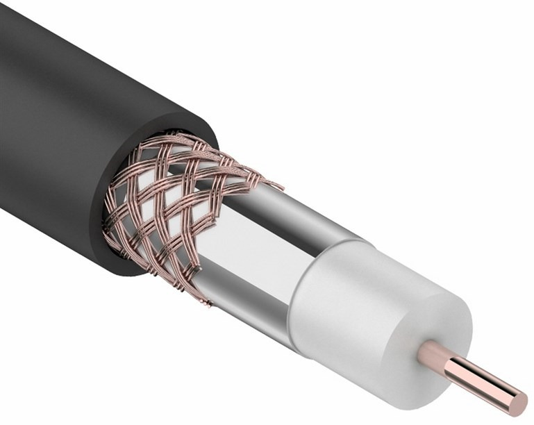 Кабель RG-6U+CU, 48*, 75 Ом, 100м., OUTDOOR REXANT Кабель RG-6U+CU, 48*, 75 Ом, 100м., OUTDOOR REXANT