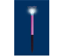 USL-C-420/PT305 PINK CROCUS Садовый светильник на солнечной батарее. Белый свет. 1*LR Ni-Mh аккумуля
