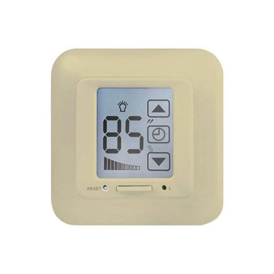 USW-001-LCD-DM-40/500W-TM-M-BG Выключатель с регулятором яркости лампы (диммер) и таймером выключени USW-001-LCD-DM-40/500W-TM-M-BG Выключатель с регулятором яркости лампы (диммер) и таймером выключени