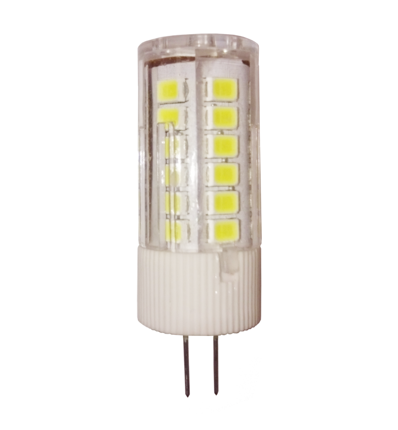 Лампа светодиодная LED-JC-standard 3Вт 12В G4 3000К 270Лм ASD Лампа светодиодная LED-JC-standard 3Вт 12В G4 3000К 270Лм ASD